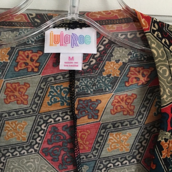 Lindsay Kimono by LuLaRoe - Picture 3 of 3